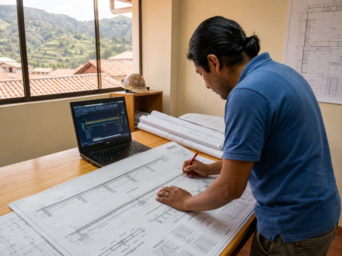 Muestra de expediente técnico — vista 1